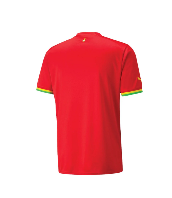 Puma Puma Ghana World Cup 2022 Away Jersey - Red/Dandelion
