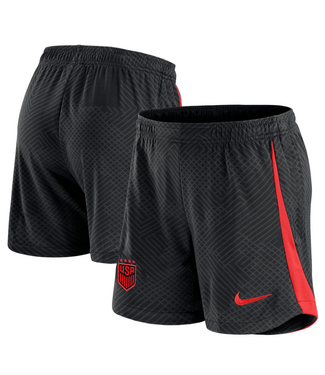 Nike Nike Womens USA United States USWNT 2023-24 DriFit Strike Shorts - Black/Speed Red
