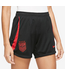 Nike Nike Womens USA United States USWNT 2023-24 DriFit Strike Shorts - Black/Speed Red