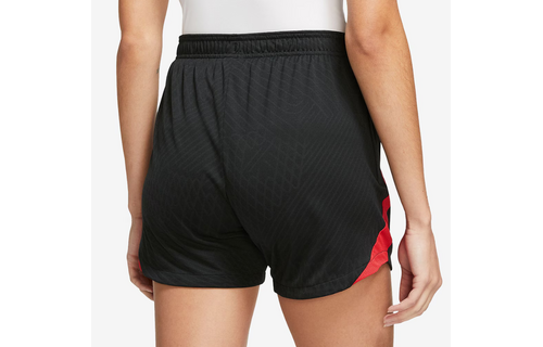Nike Womens USA United States USWNT 2023-24 DriFit Strike Shorts - Black/Speed Red