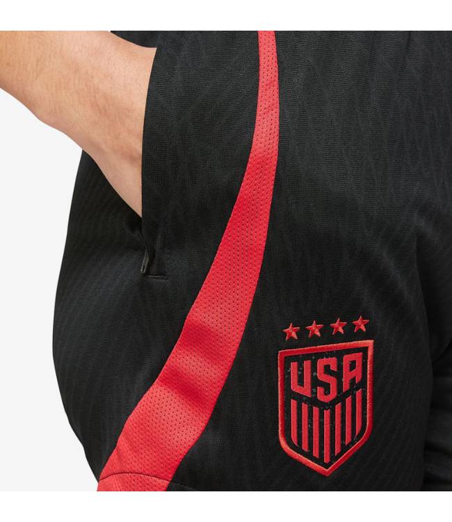 Nike Nike Womens USA United States USWNT 2023-24 DriFit Strike Shorts - Black/Speed Red