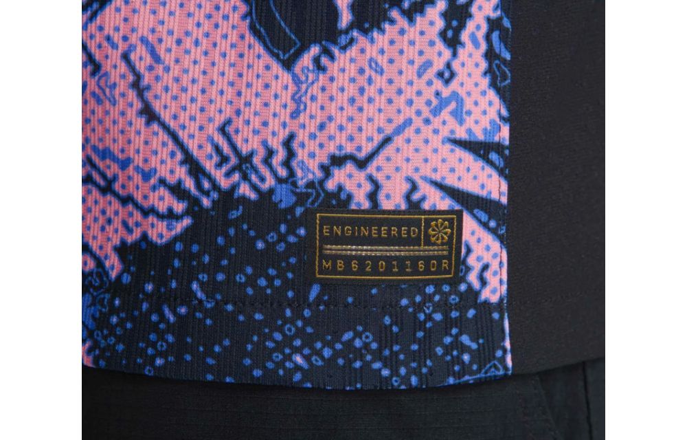 Nike Club America 2024-25 Authentic Third Jersey - Medium Blue/Black/Lemon Chiffon