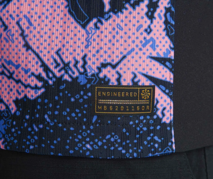 Nike Club America 2024-25 Authentic Third Jersey - Medium Blue/Black/Lemon Chiffon