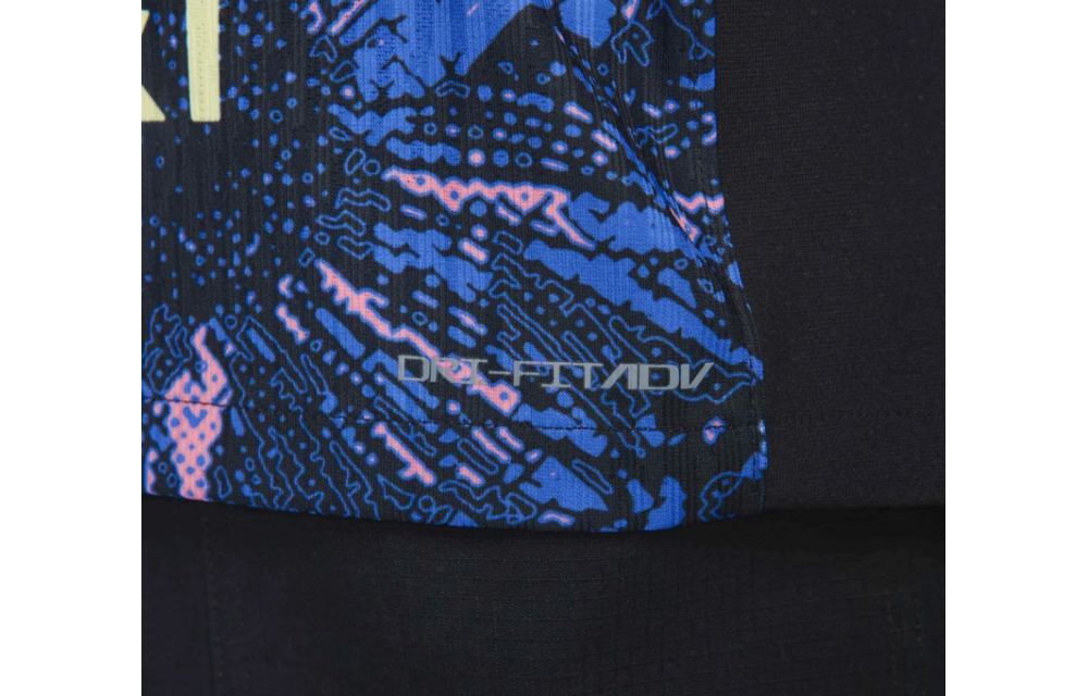 Nike Club America 2024-25 Authentic Third Jersey - Medium Blue/Black/Lemon Chiffon