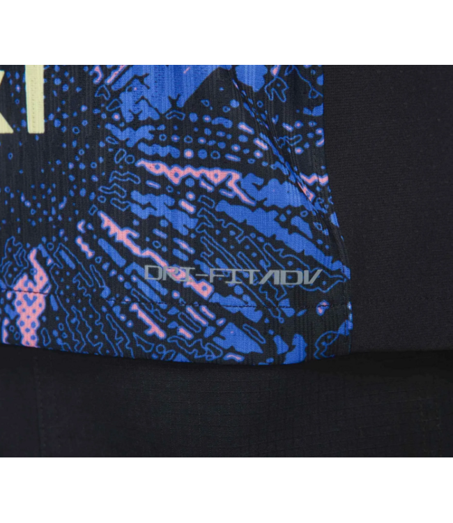 Nike Nike Club America 2024-25 Authentic Third Jersey - Medium Blue/Black/Lemon Chiffon