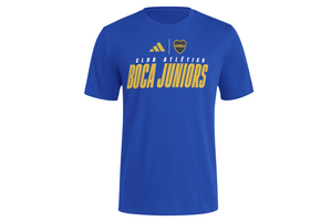 adidas Boca Juniors 2025 CWC Club World Cup Shirt - Royal Blue