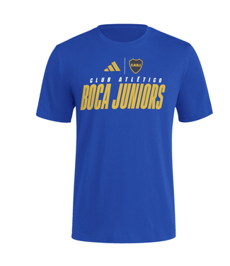 adidas adidas Boca Juniors 2025 CWC Club World Cup Shirt - Royal Blue