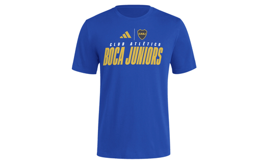adidas Boca Juniors 2025 CWC Club World Cup Shirt - Royal Blue