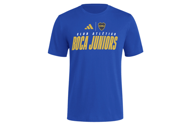 adidas Boca Juniors 2025 CWC Club World Cup Shirt - Royal Blue