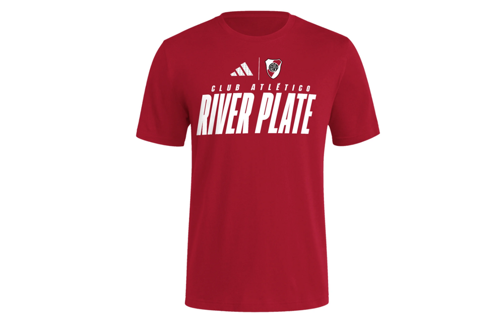 adidas River Plate 2025 CWC Club World Cup Shirt - Power Red