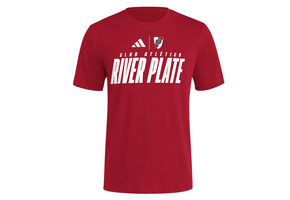 adidas River Plate 2025 CWC Club World Cup Shirt - Power Red