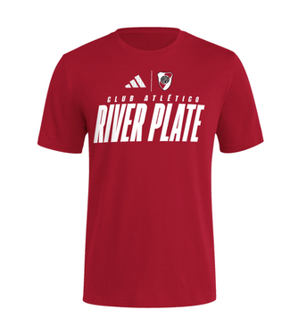 adidas adidas River Plate 2025 CWC Club World Cup Shirt - Power Red