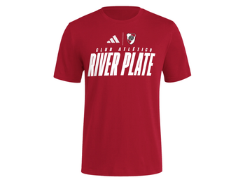 adidas River Plate 2025 CWC Club World Cup Shirt - Power Red