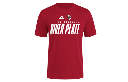 adidas River Plate 2025 CWC Club World Cup Shirt - Power Red
