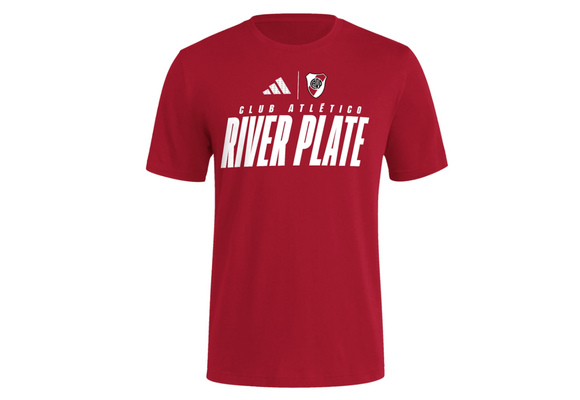 adidas River Plate 2025 CWC Club World Cup Shirt - Power Red