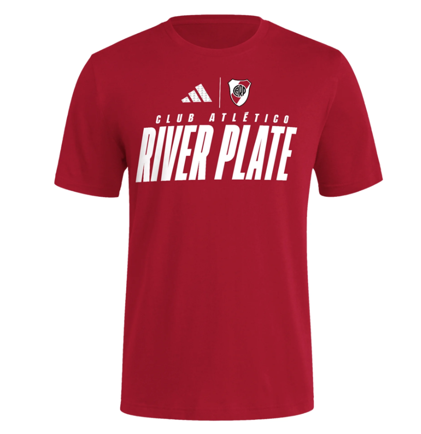 adidas River Plate 2025 CWC Club World Cup Shirt - Power Red