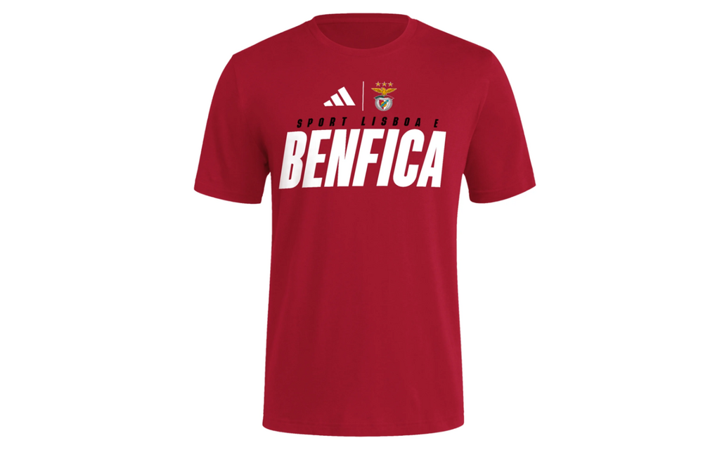 adidas Benfica 2025 CWC Club World Cup Shirt - Red