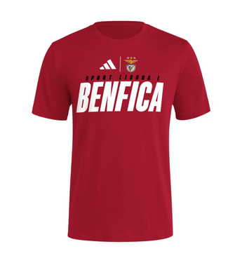adidas adidas Benfica 2025 CWC Club World Cup Shirt - Red