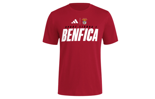 adidas Benfica 2025 CWC Club World Cup Shirt - Red