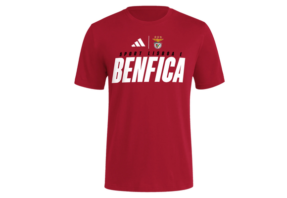 adidas Benfica 2025 CWC Club World Cup Shirt - Red