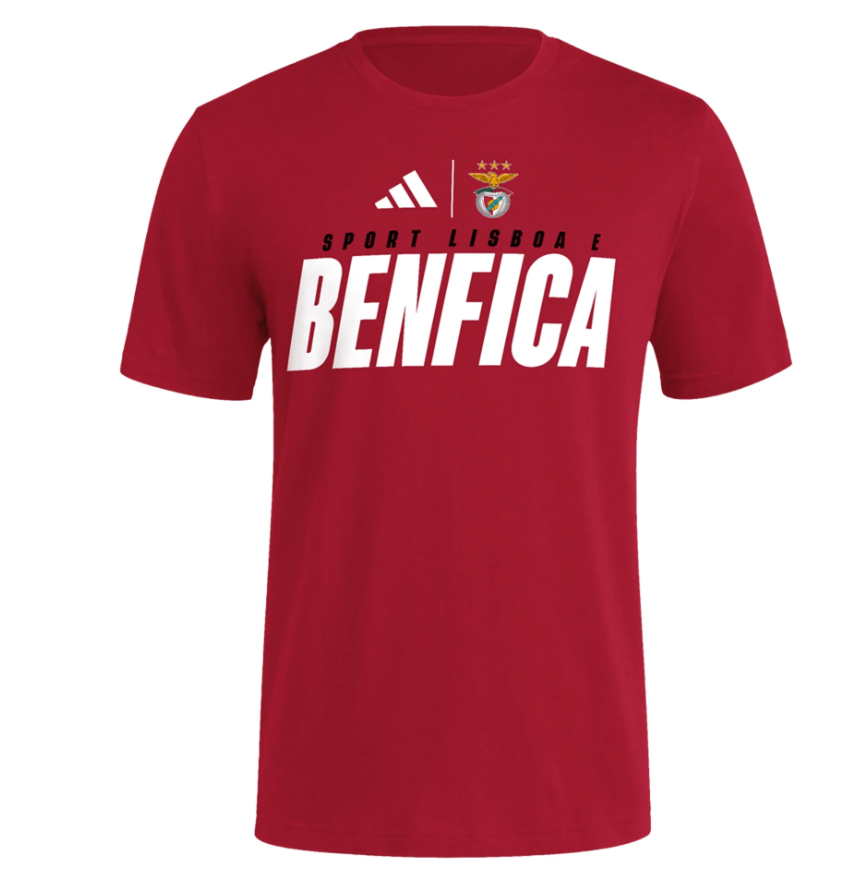 adidas Benfica 2025 CWC Club World Cup Shirt - Red