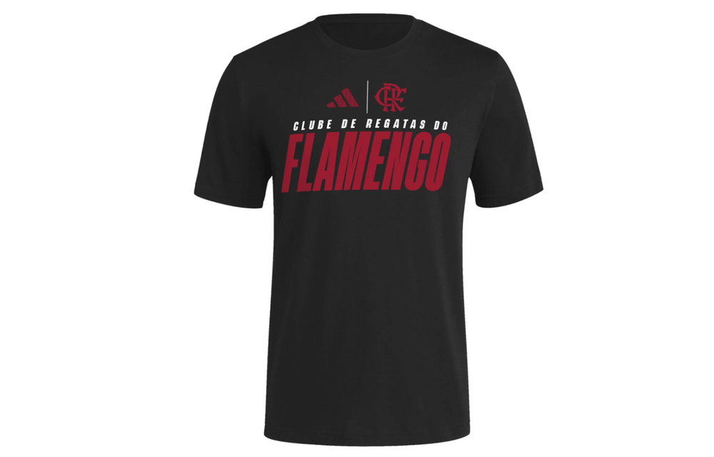 adidas Flamengo 2025 CWC Club World Cup Shirt - Black/Red