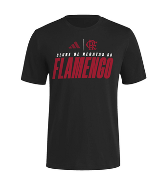 adidas adidas Flamengo 2025 CWC Club World Cup Shirt - Black/Red