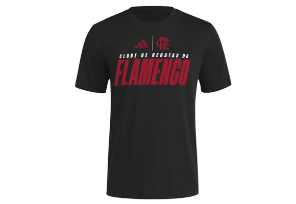 adidas Flamengo 2025 CWC Club World Cup Shirt - Black/Red