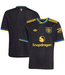 adidas adidas Youth Manchester United 2025 - 26 Third Jersey - Black