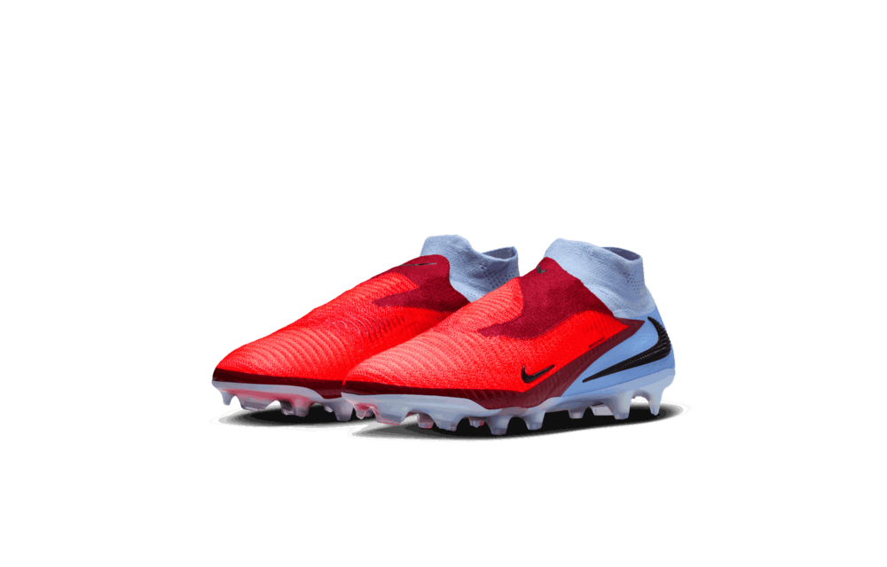 Nike Phantom 6 High Elite DF FG Scary Good Pack- Royal Tint/Black/Bright Crimson