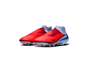 Nike Phantom 6 High Elite DF FG Scary Good Pack- Royal Tint/Black/Bright Crimson
