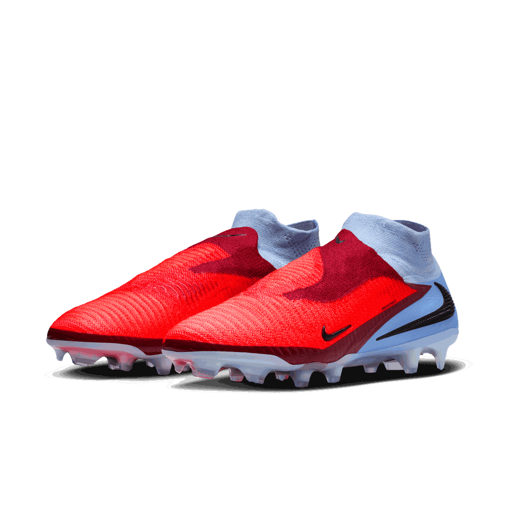 Nike Phantom 6 High Elite DF FG Scary Good Pack- Royal Tint/Black/Bright Crimson