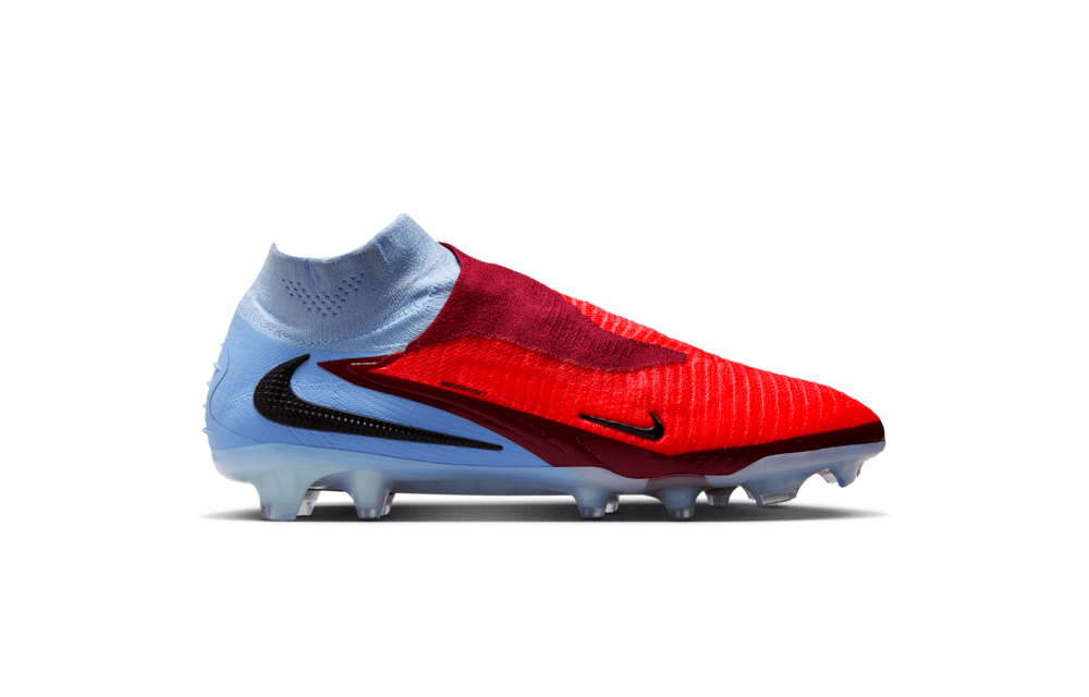 Nike Phantom 6 High Elite DF FG Scary Good Pack- Royal Tint/Black/Bright Crimson