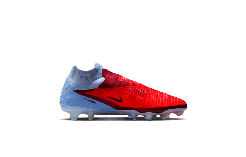 Nike Phantom 6 High Elite DF FG Scary Good Pack- Royal Tint/Black/Bright Crimson
