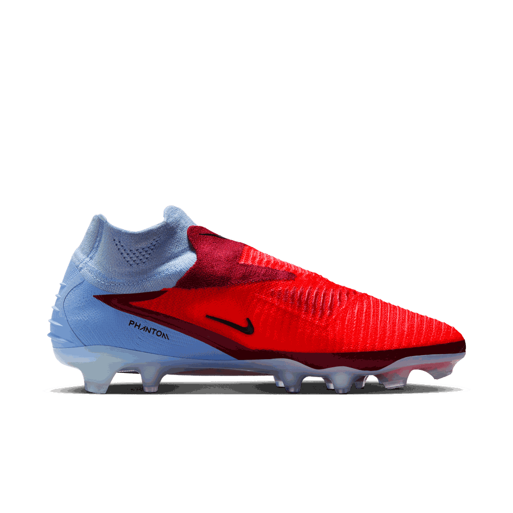 Nike Phantom 6 High Elite DF FG Scary Good Pack- Royal Tint/Black/Bright Crimson