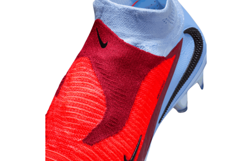 Nike Phantom 6 High Elite DF FG Scary Good Pack- Royal Tint/Black/Bright Crimson