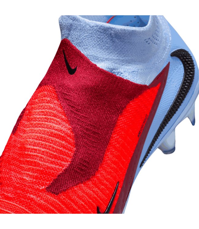 Nike Nike Phantom 6 High Elite DF FG Scary Good Pack- Royal Tint/Black/Bright Crimson
