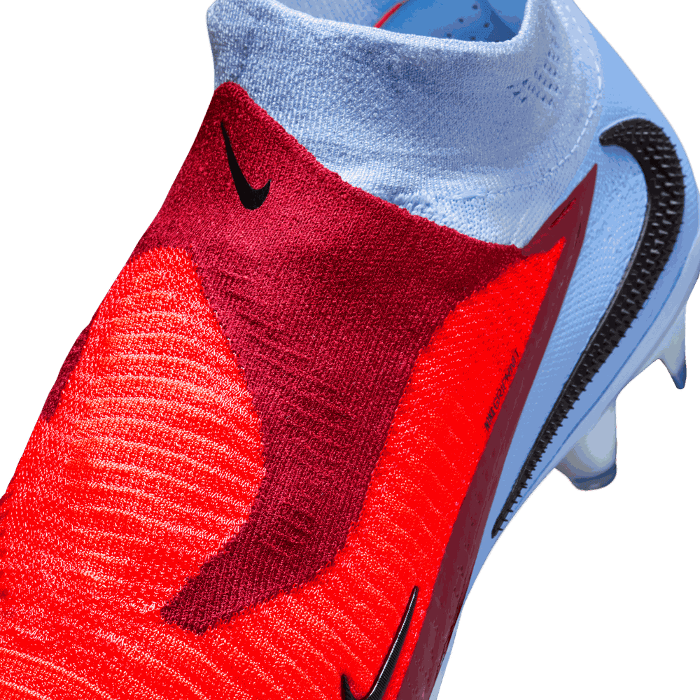 Nike Phantom 6 High Elite DF FG Scary Good Pack- Royal Tint/Black/Bright Crimson