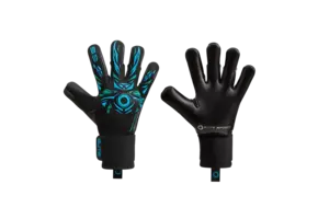Elite Sports Combi Revolution II BB GK Goal Keeper Gloves - Black/Green/Emerald