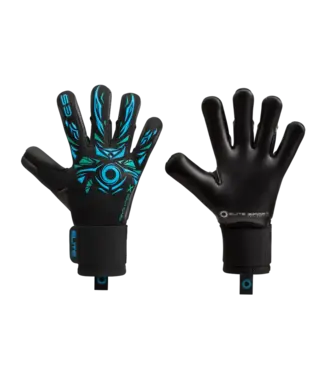 Elite Sports GK Elite Sports Combi Revolution II BB GK Goal Keeper Gloves - Black/Green/Emerald