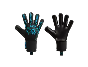 Elite Sports Combi Revolution II BB GK Goal Keeper Gloves - Black/Green/Emerald