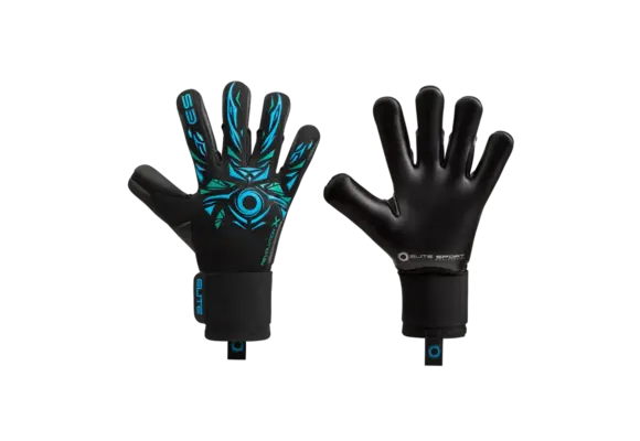 Elite Sports Combi Revolution II BB GK Goal Keeper Gloves - Black/Green/Emerald