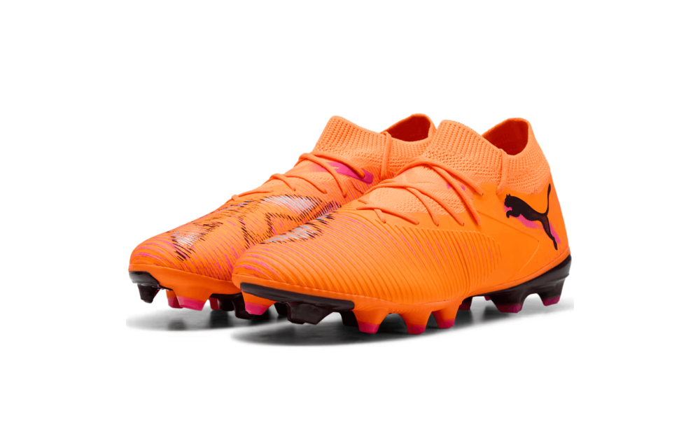 Puma Future 8 Match FG/AG Hot Pursuit Pack - Heat Fire/Black/Ravish