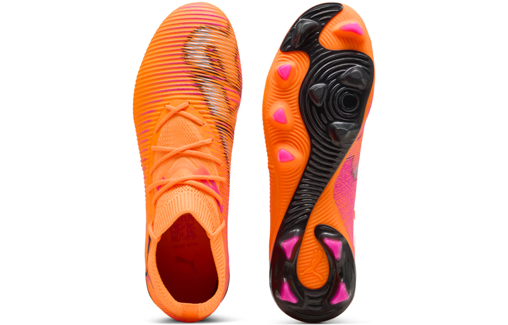 Puma Future 8 Match FG/AG Hot Pursuit Pack - Heat Fire/Black/Ravish