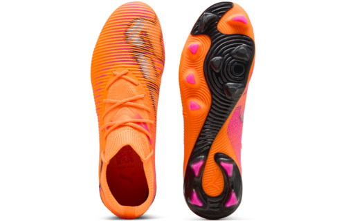 Puma Future 8 Match FG/AG Hot Pursuit Pack - Heat Fire/Black/Ravish