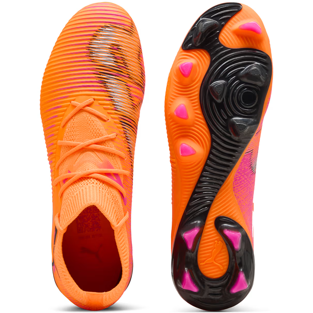 Puma Future 8 Match FG/AG Hot Pursuit Pack - Heat Fire/Black/Ravish
