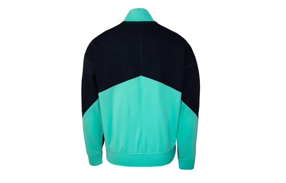 Nike NWSL Kansas City KC Current 2025 Anthem Jacket - Hyper Turquoise/Dark Obsidian
