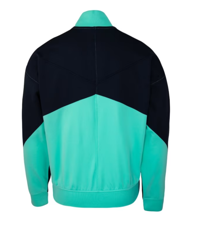 Nike Nike NWSL Kansas City KC Current 2025 Anthem Jacket - Hyper Turquoise/Dark Obsidian