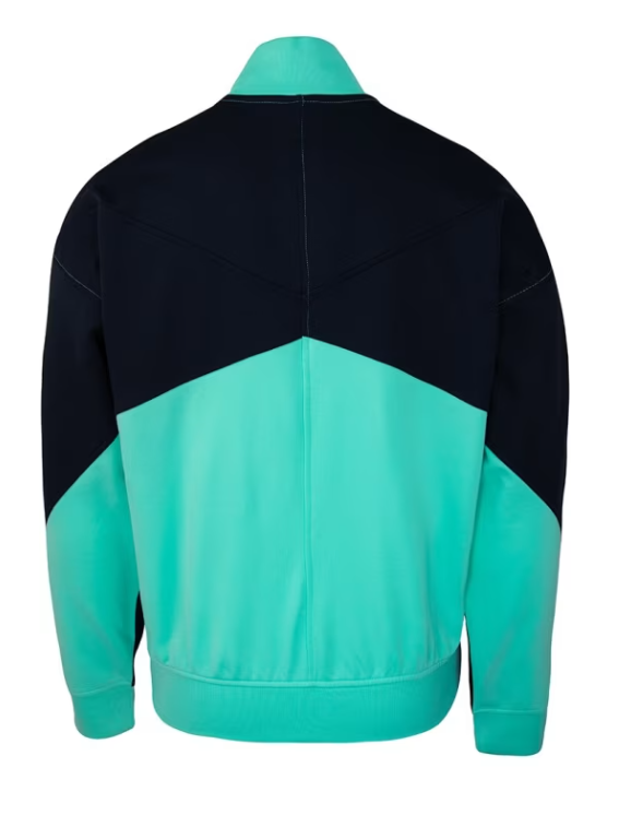 Nike NWSL Kansas City KC Current 2025 Anthem Jacket - Hyper Turquoise/Dark Obsidian