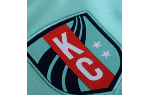 Nike NWSL Kansas City KC Current 2025 Anthem Jacket - Hyper Turquoise/Dark Obsidian